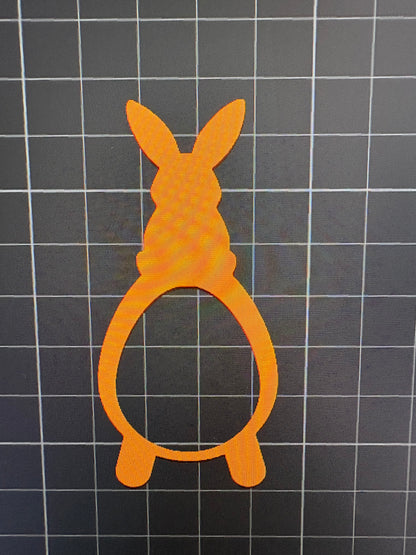 3D Druck Servienhalter Osterhase Kostenlos