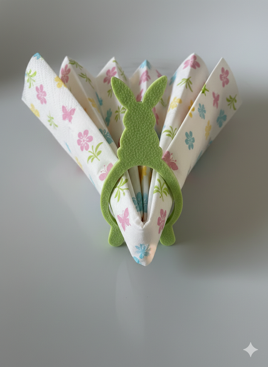 3D Druck Servienhalter Osterhase Kostenlos