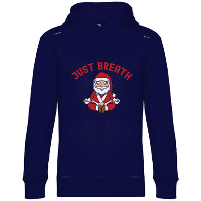 Hoodie Unisex-Just Breath