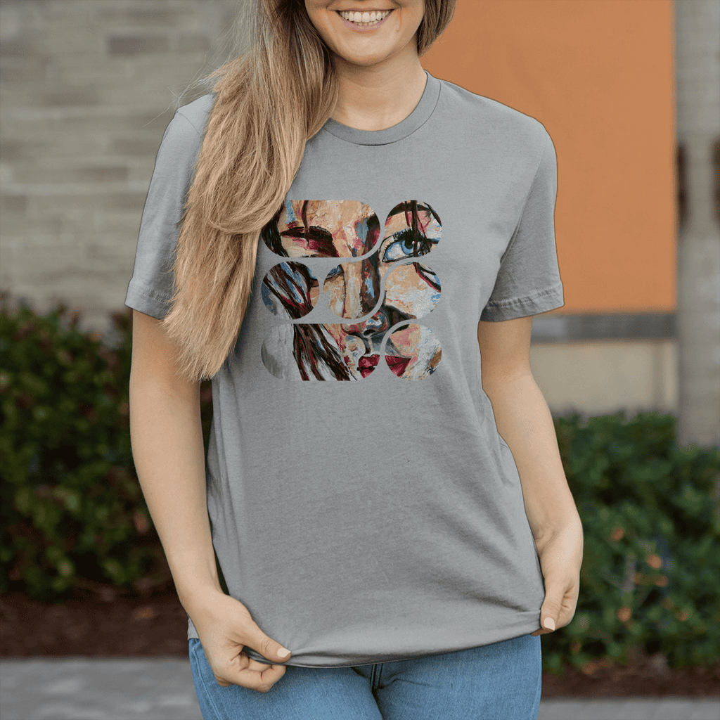 Damen T-Shirt Woman