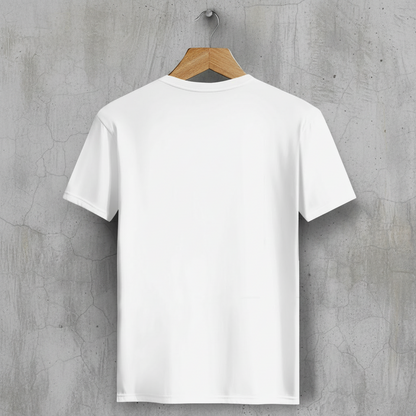 Herren Bio T-Shirt mit 3D-Druck – dein Motiv, deine Haptik