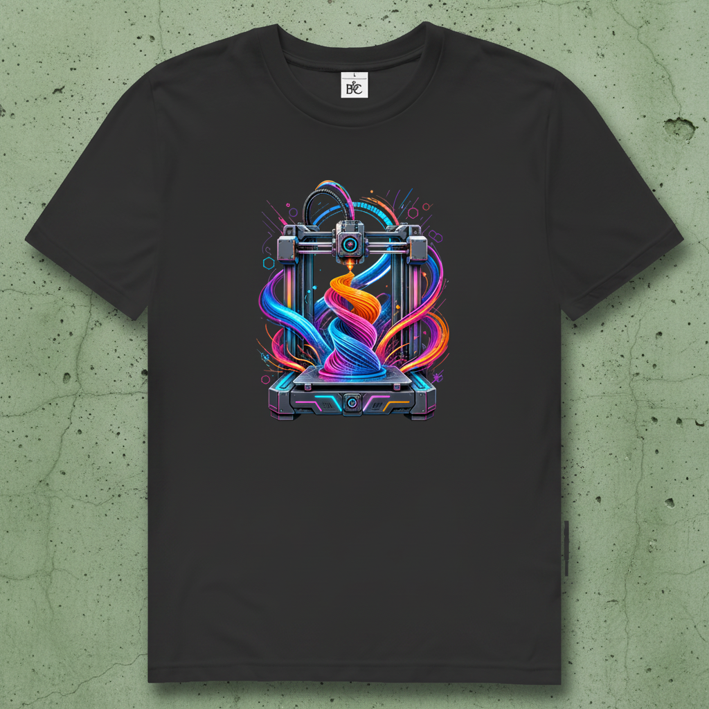 Bio T-Shirt 3D Drucker – für Maker mit Stil