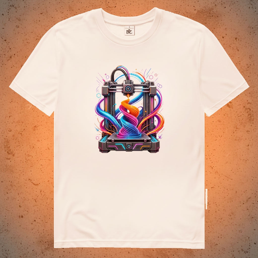 Bio T-Shirt 3D Drucker – für Maker mit Stil