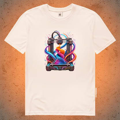 Bio T-Shirt 3D Drucker – für Maker mit Stil