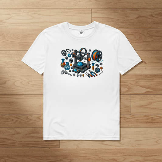 T-Shirt Geschenk mit 3D-Druck – das Geschenk das wirklich überrascht