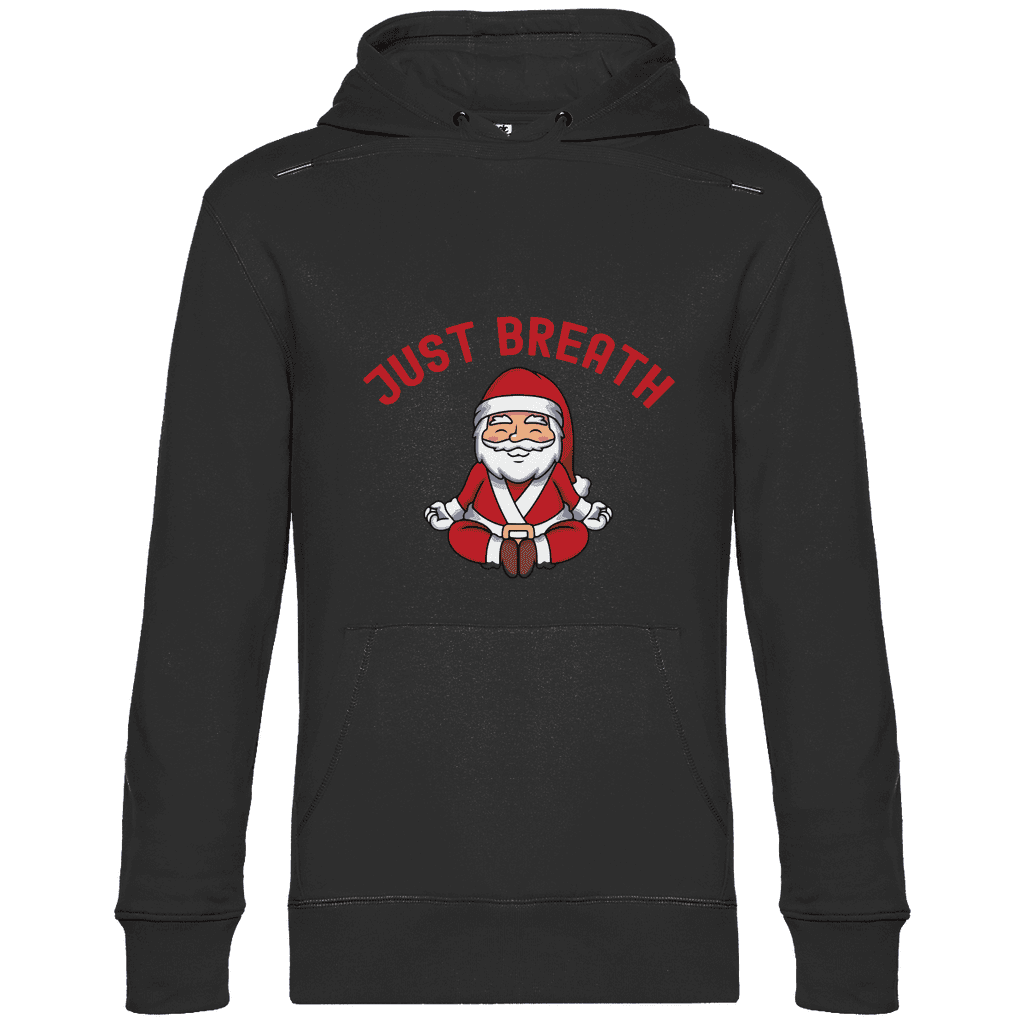 Hoodie Unisex-Just Breath