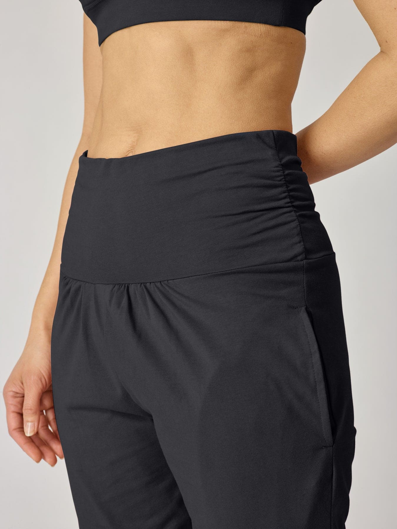 Bio Damen Yoga Hose