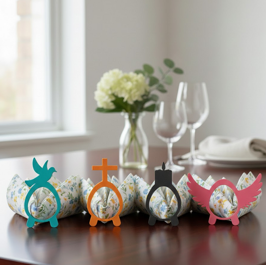 Serviettenhalter Set Kommunion – STL-Datei