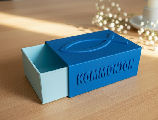 Kommunion Geschenkbox - STL Datei