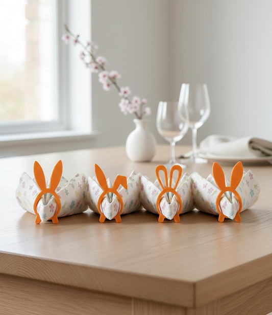 Serviettenhalter „Hase“ - STL-Datei