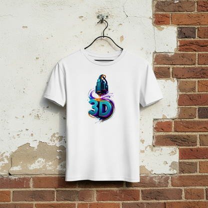 T-Shirt 3D Druck für Fans
