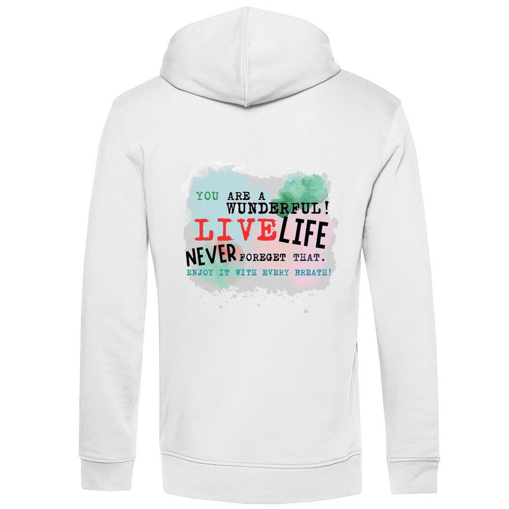 Lebensgefühl - Bio Hoodie Unisex