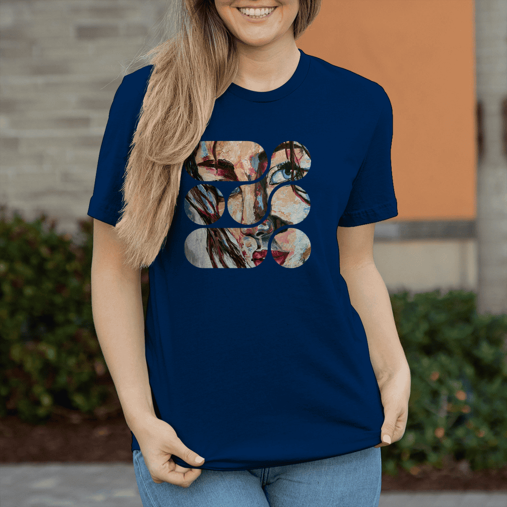 Damen T-Shirt Woman