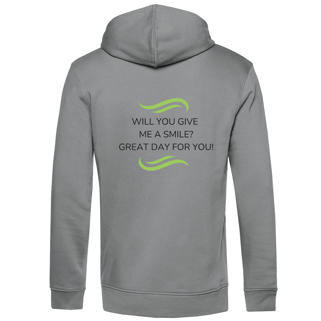 Smile - Bio Hoodie Unisex