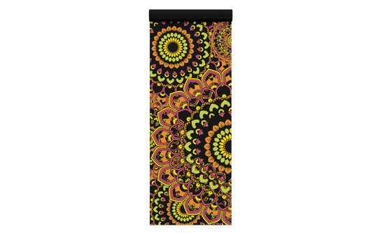 Yogamatte - Mandala Orange