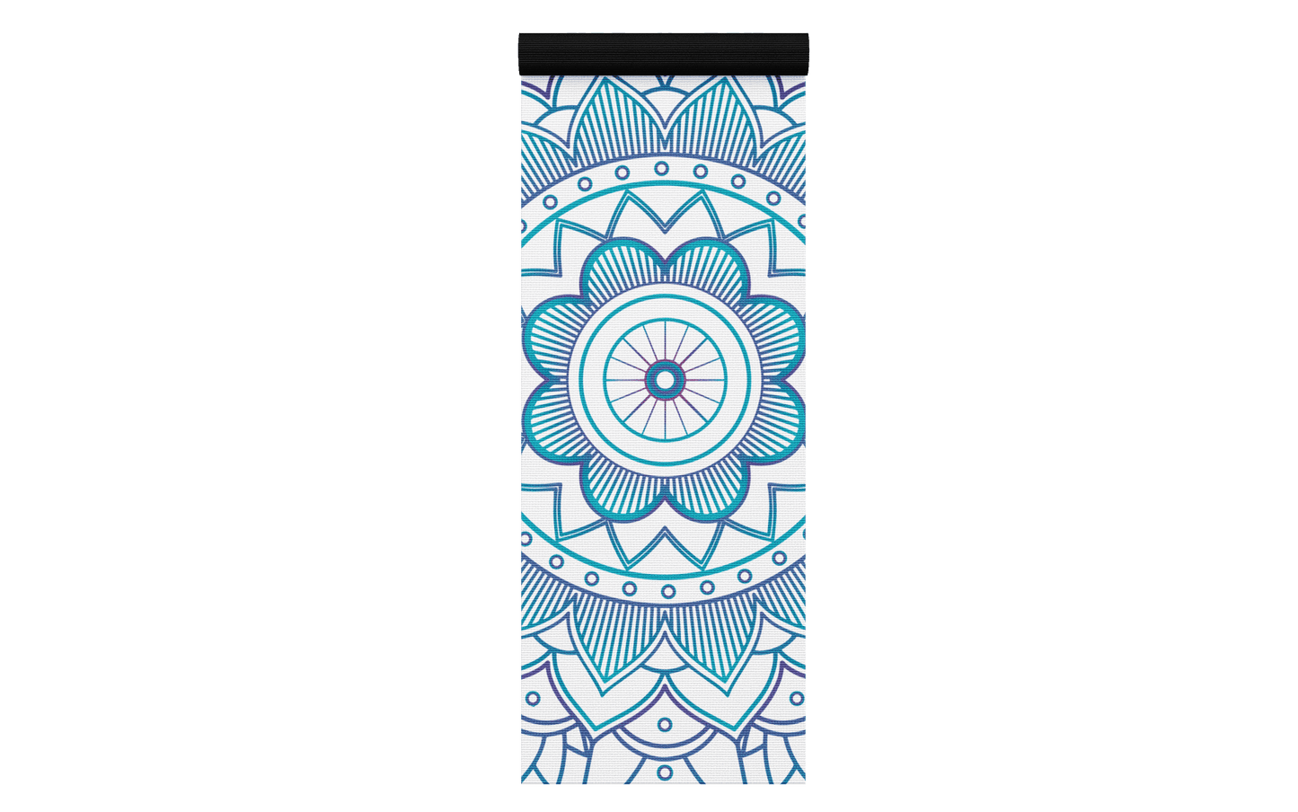 Yogamatte - Mandala Blue