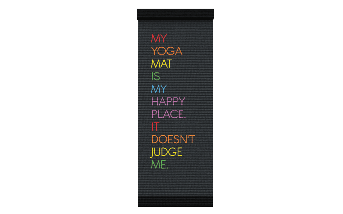 Yogamatte - Mandala Happy