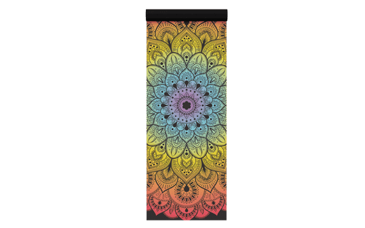 Yogamatte - Mandala Flower