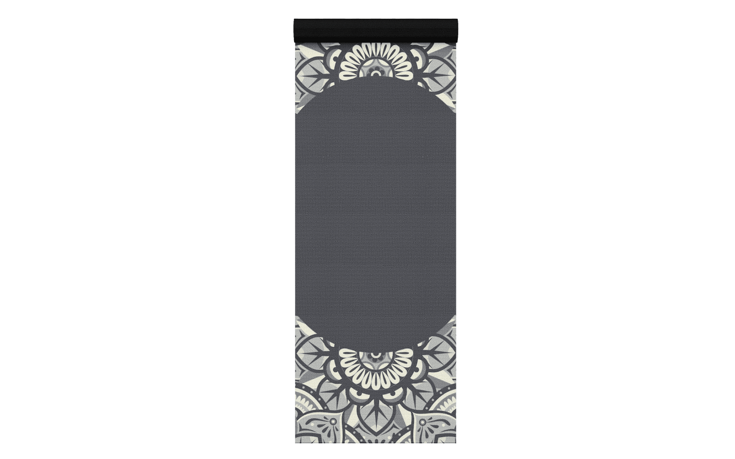 Yogamatte - Mandala Gray