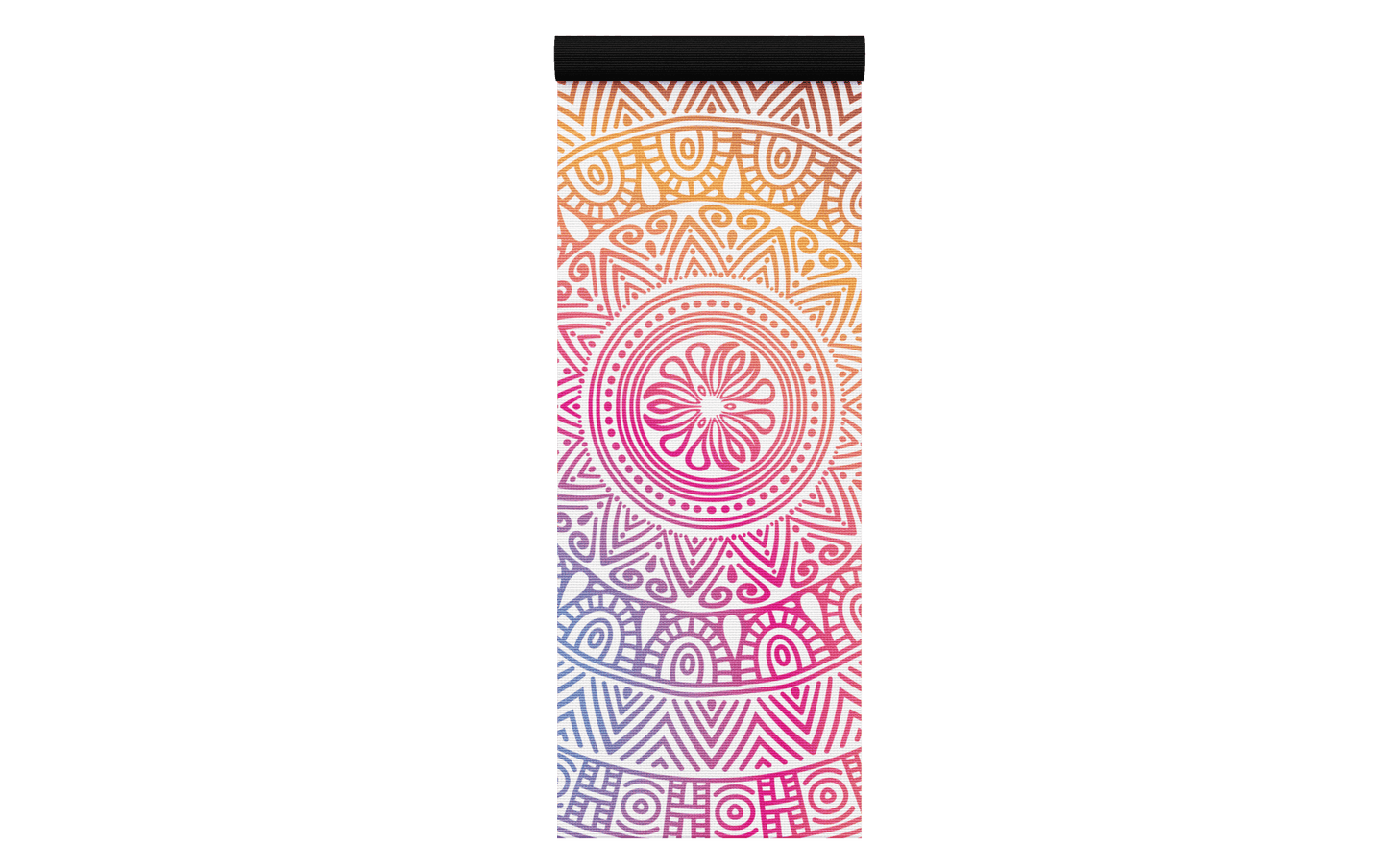 Yogamatte - Mandala Pink