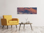 Leinwandbild Panorama Alte Violine
