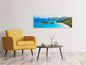 Leinwandbild Panorama Mein Lieblinsplatz am Strand