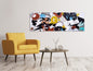 Leinwandbild Panorama Kunst an der Wand