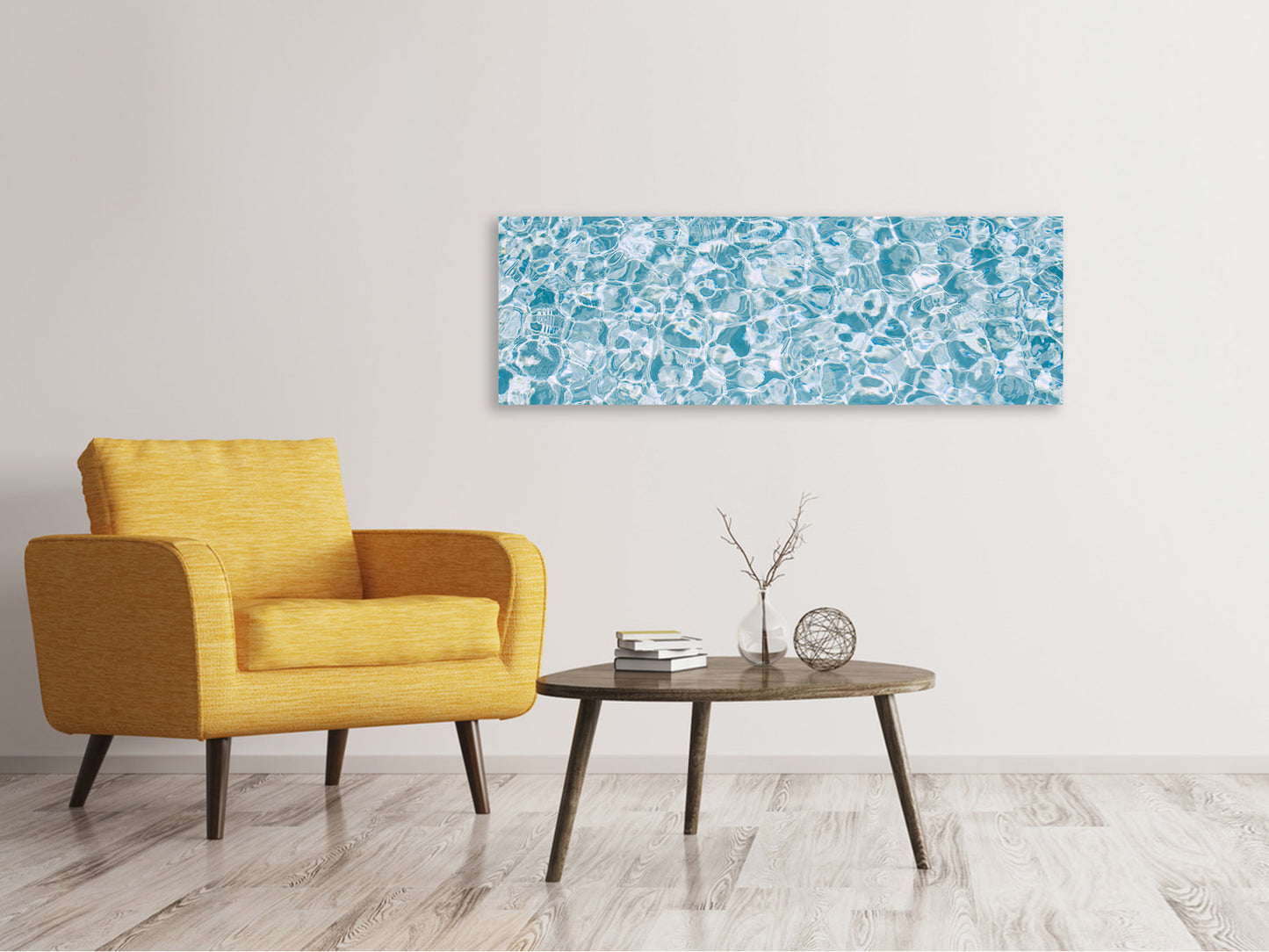 Leinwandbild Panorama Wasser Erfrischung