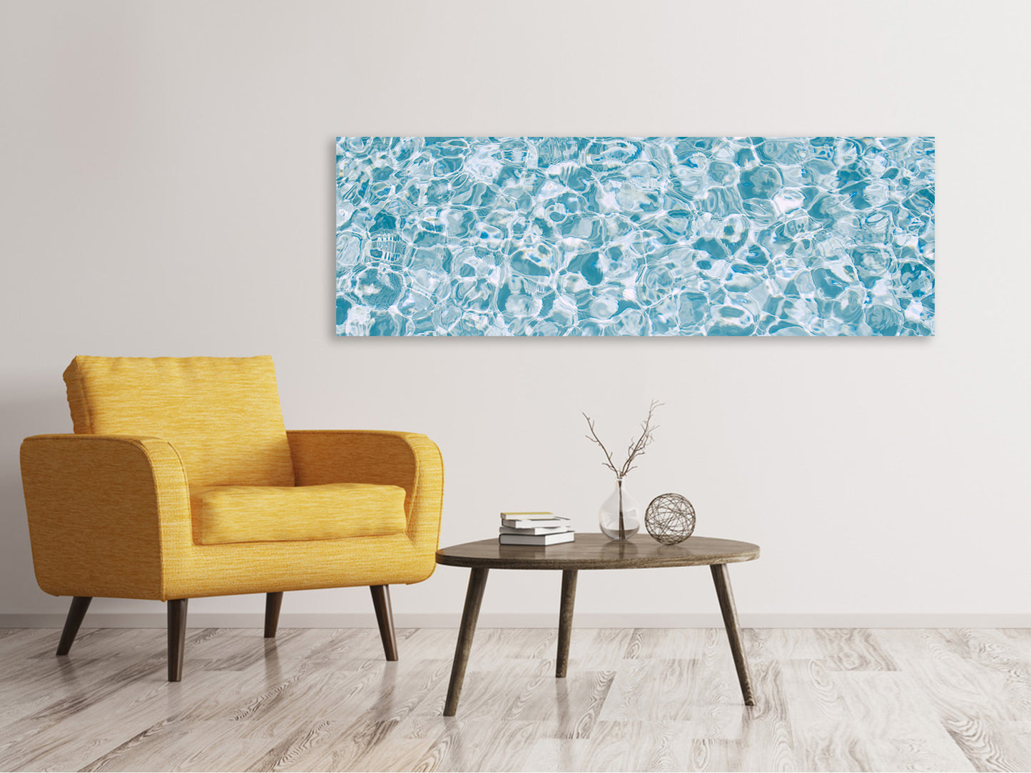 Leinwandbild Panorama Wasser Erfrischung