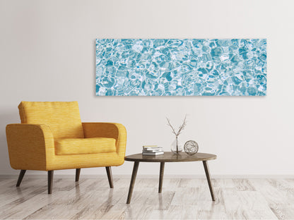 Leinwandbild Panorama Wasser Erfrischung