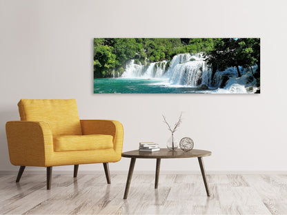 Leinwandbild Panorama Natur Schauspiel