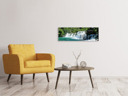 Leinwandbild Panorama Natur Schauspiel