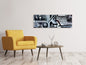 Leinwandbild Panorama Die Graffiti Kunst