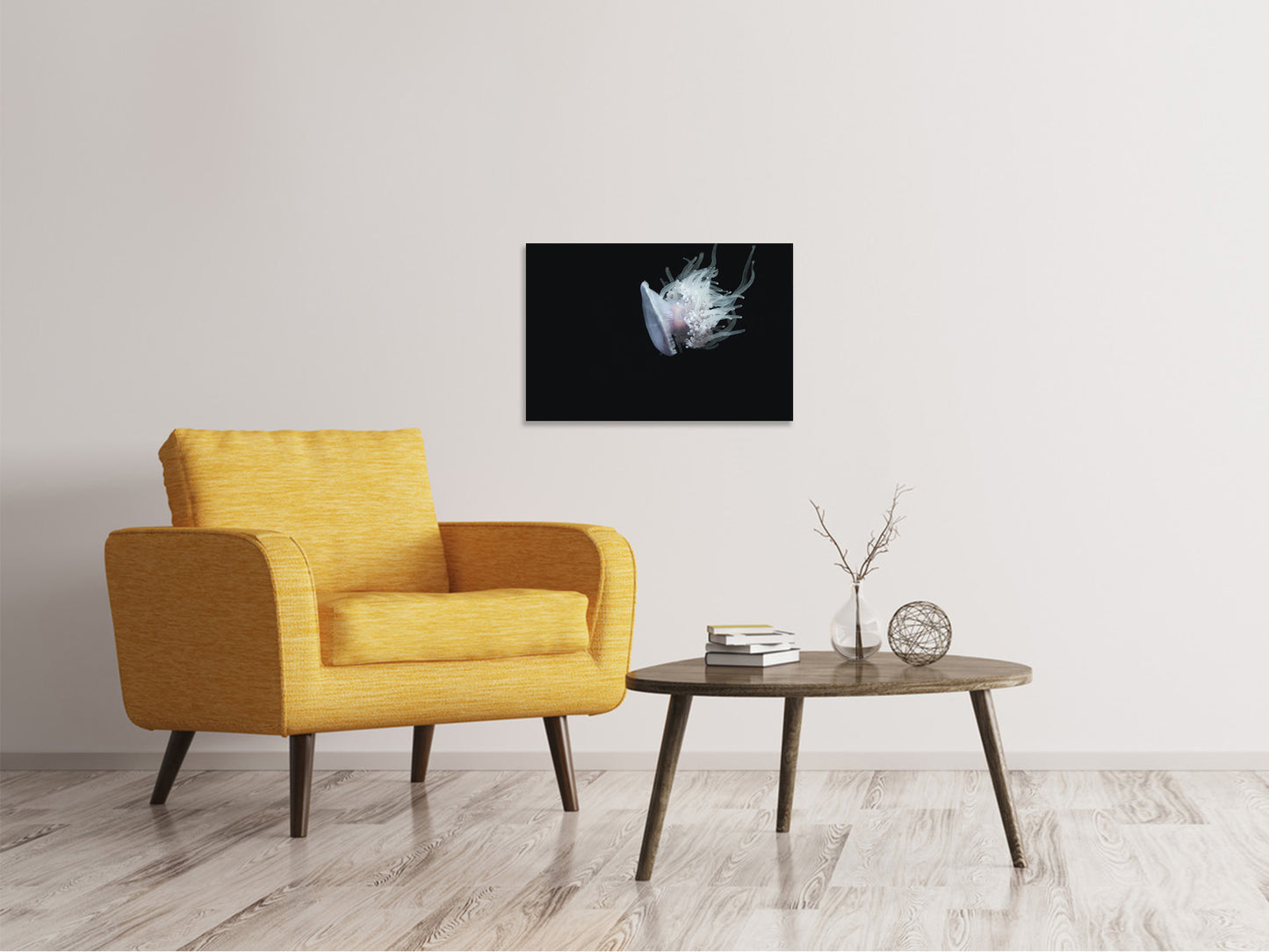 Leinwandbild Faszinierende Qualle XL