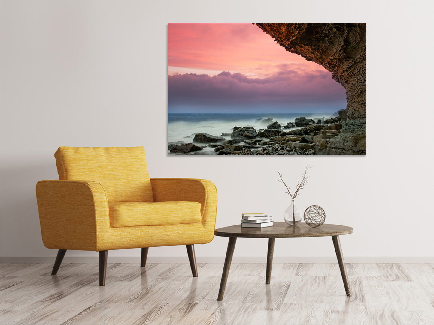 Leinwandbild Naturschönheit Meer