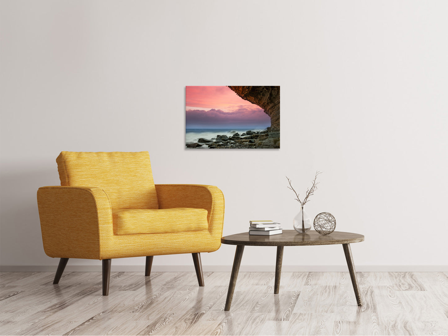 Leinwandbild Naturschönheit Meer