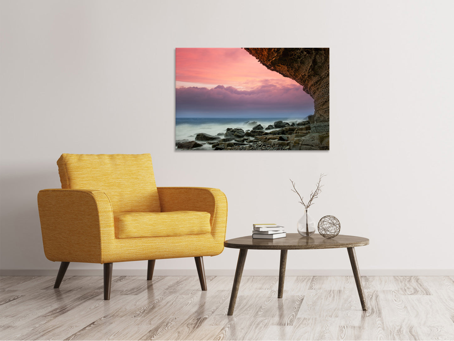 Leinwandbild Naturschönheit Meer