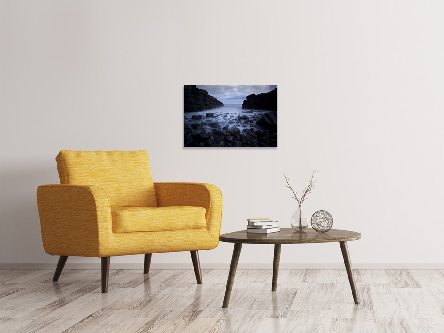 Leinwandbild Die Mystik des Meeres