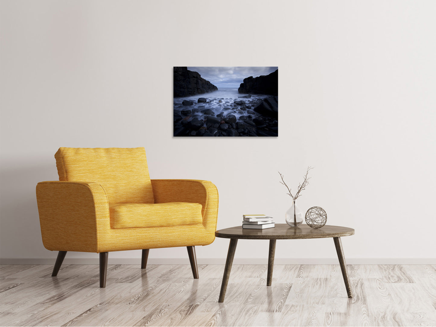 Leinwandbild Die Mystik des Meeres