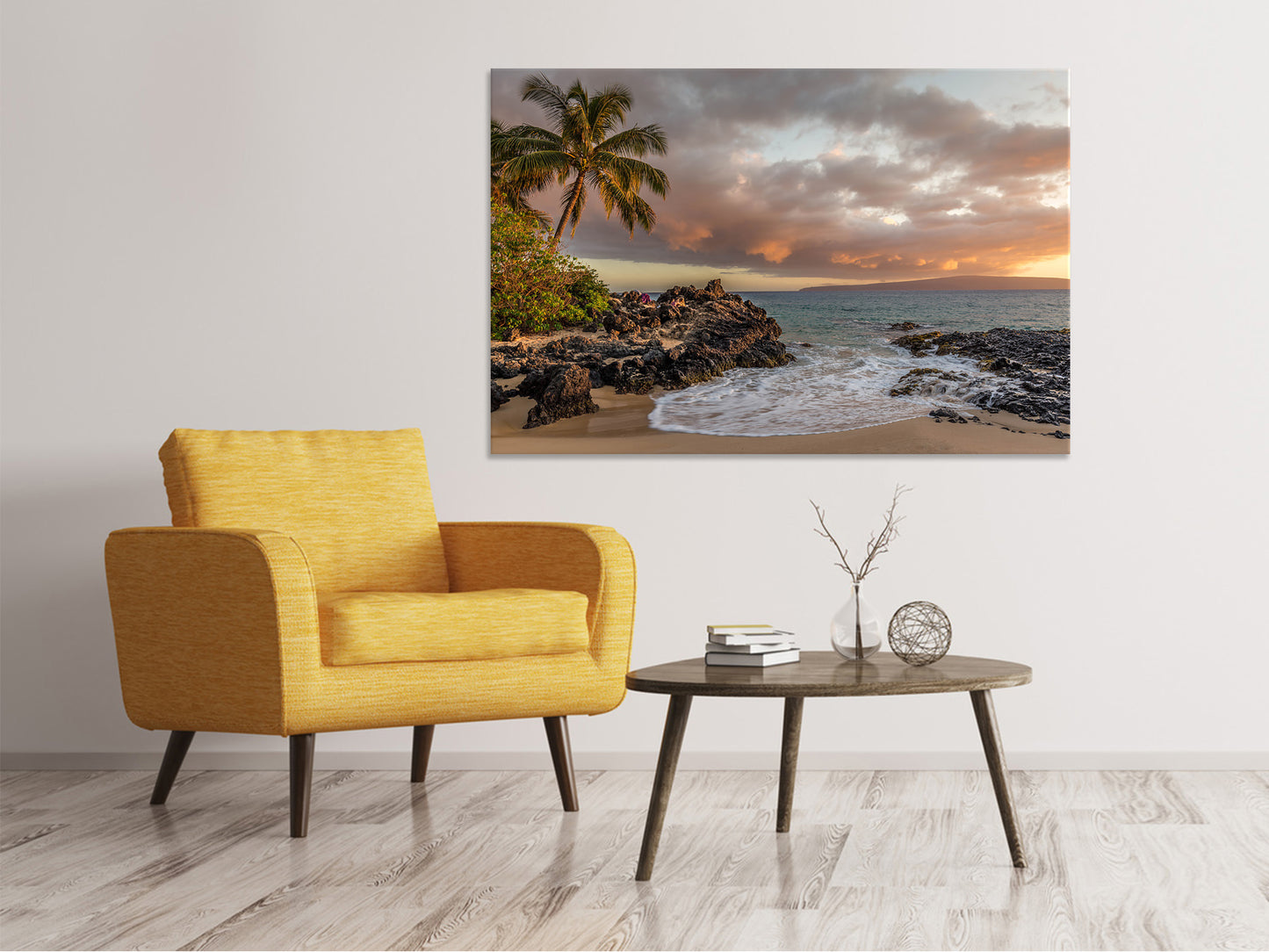 Leinwandbild Mein Strand