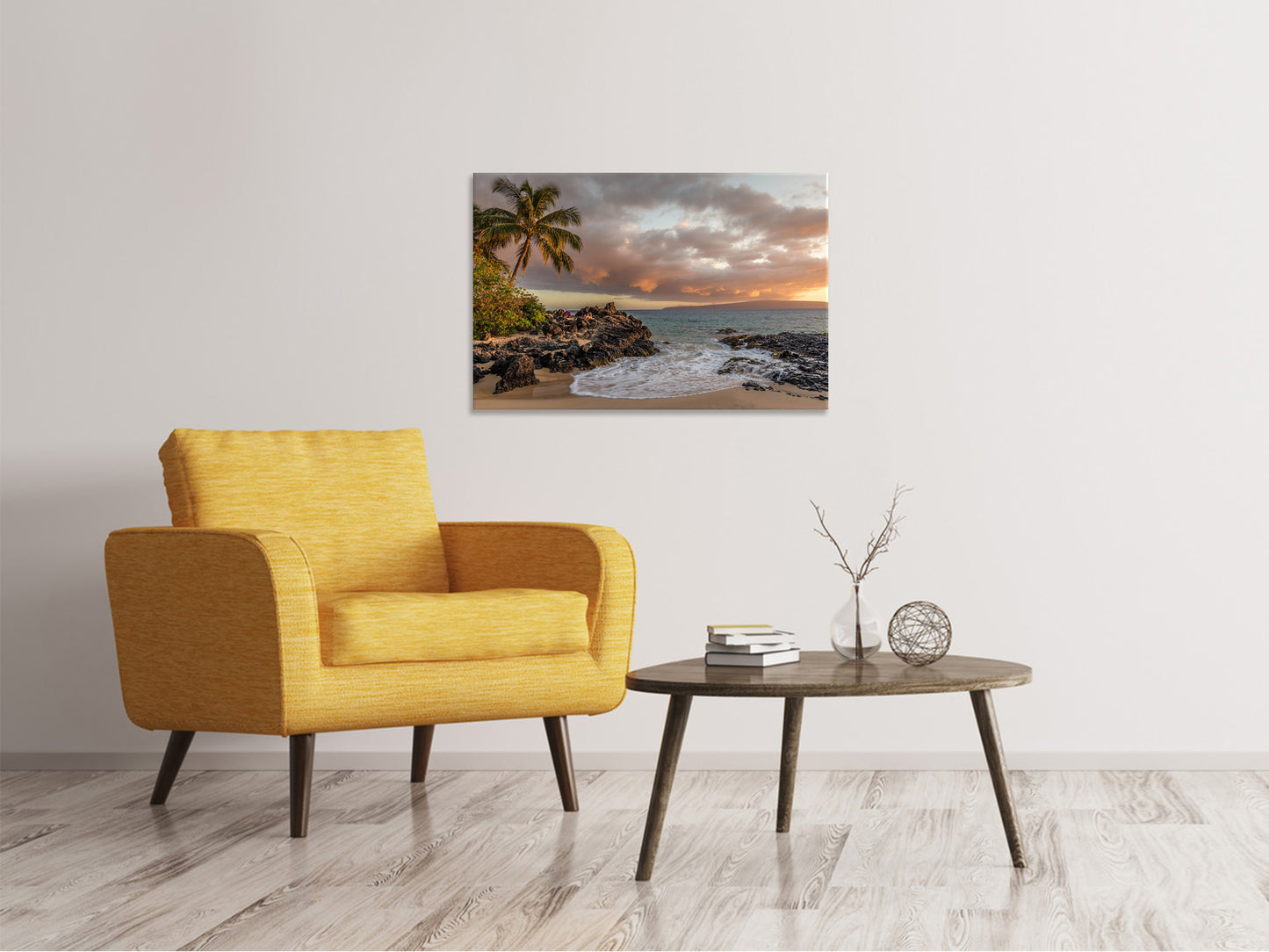 Leinwandbild Mein Strand