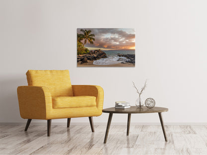 Leinwandbild Mein Strand