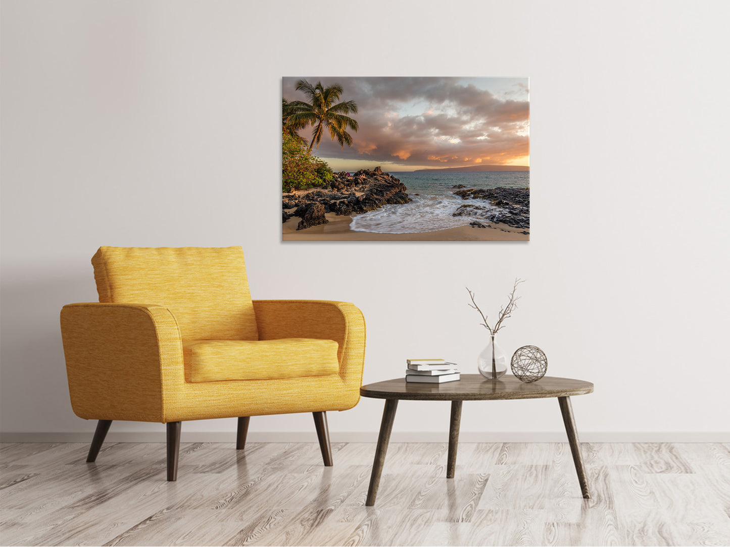 Leinwandbild Mein Strand