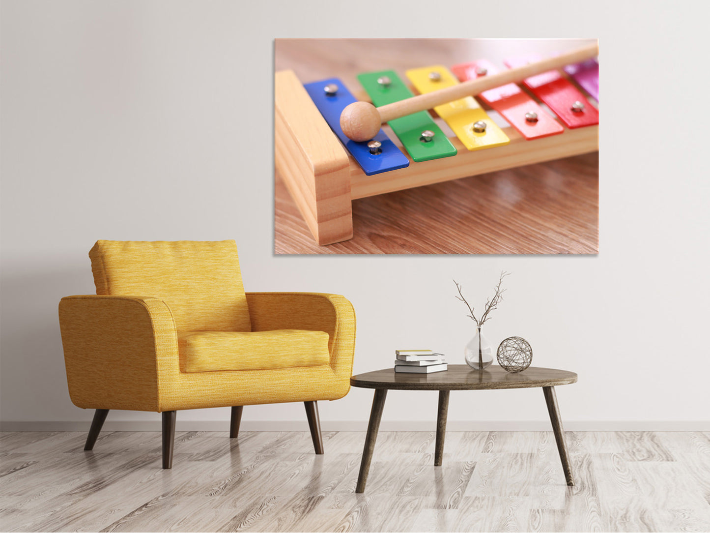 Leinwandbild Xylophon