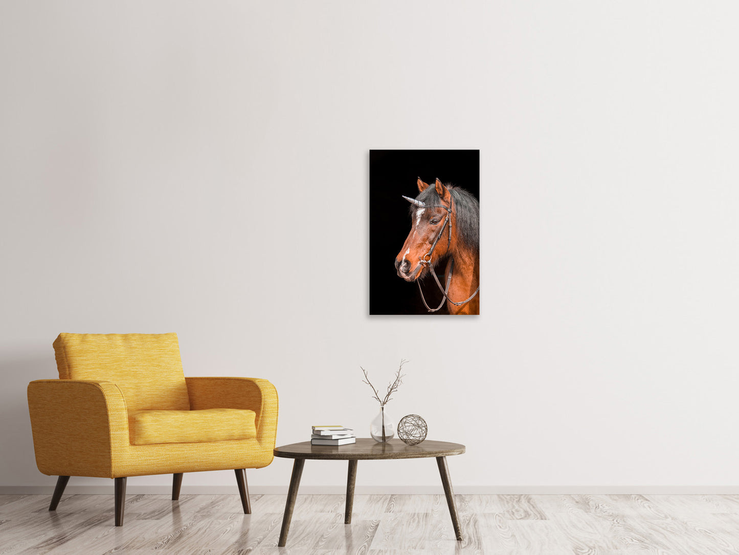 Leinwandbild Das letzte Einhorn