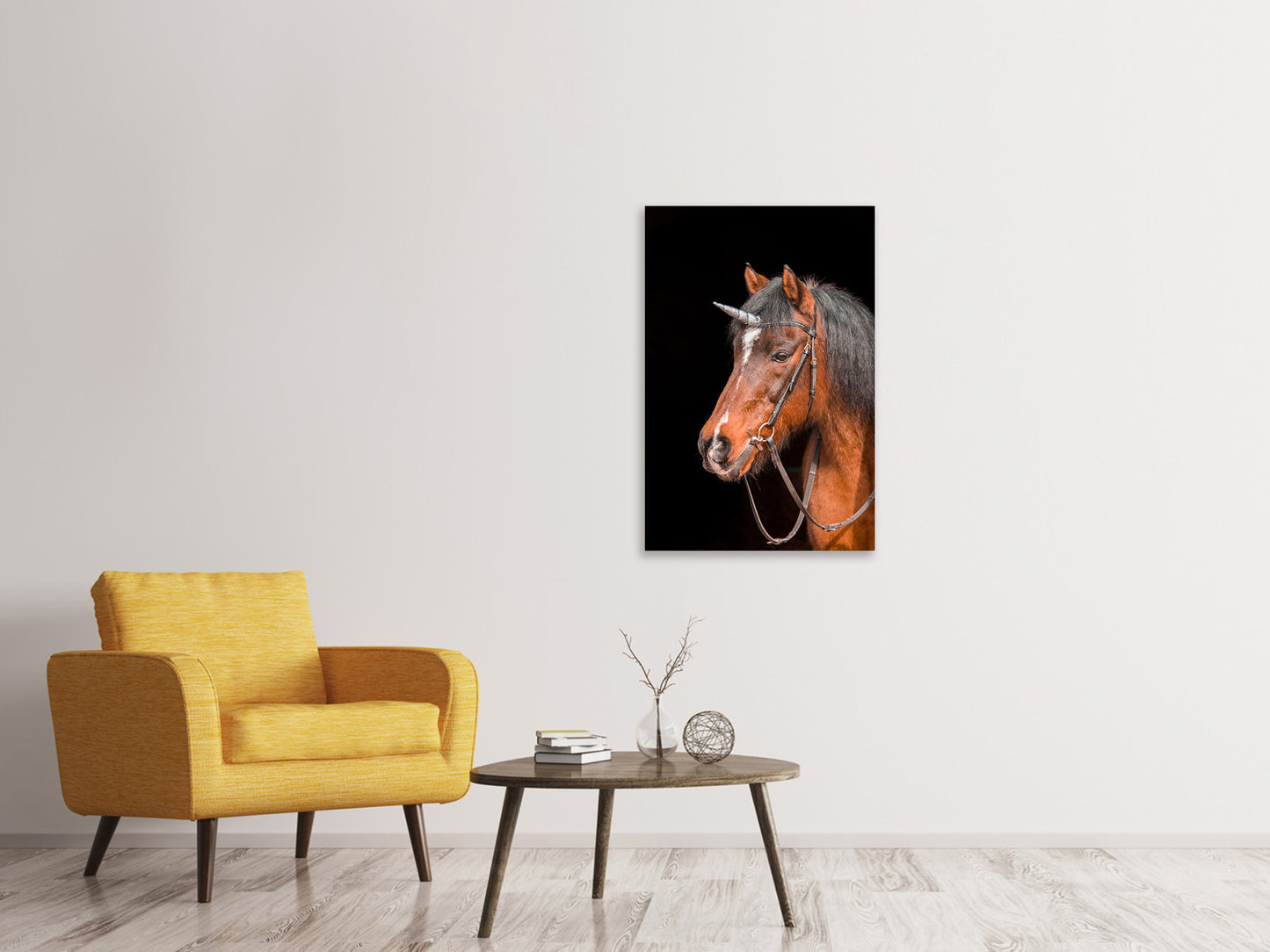 Leinwandbild Das letzte Einhorn