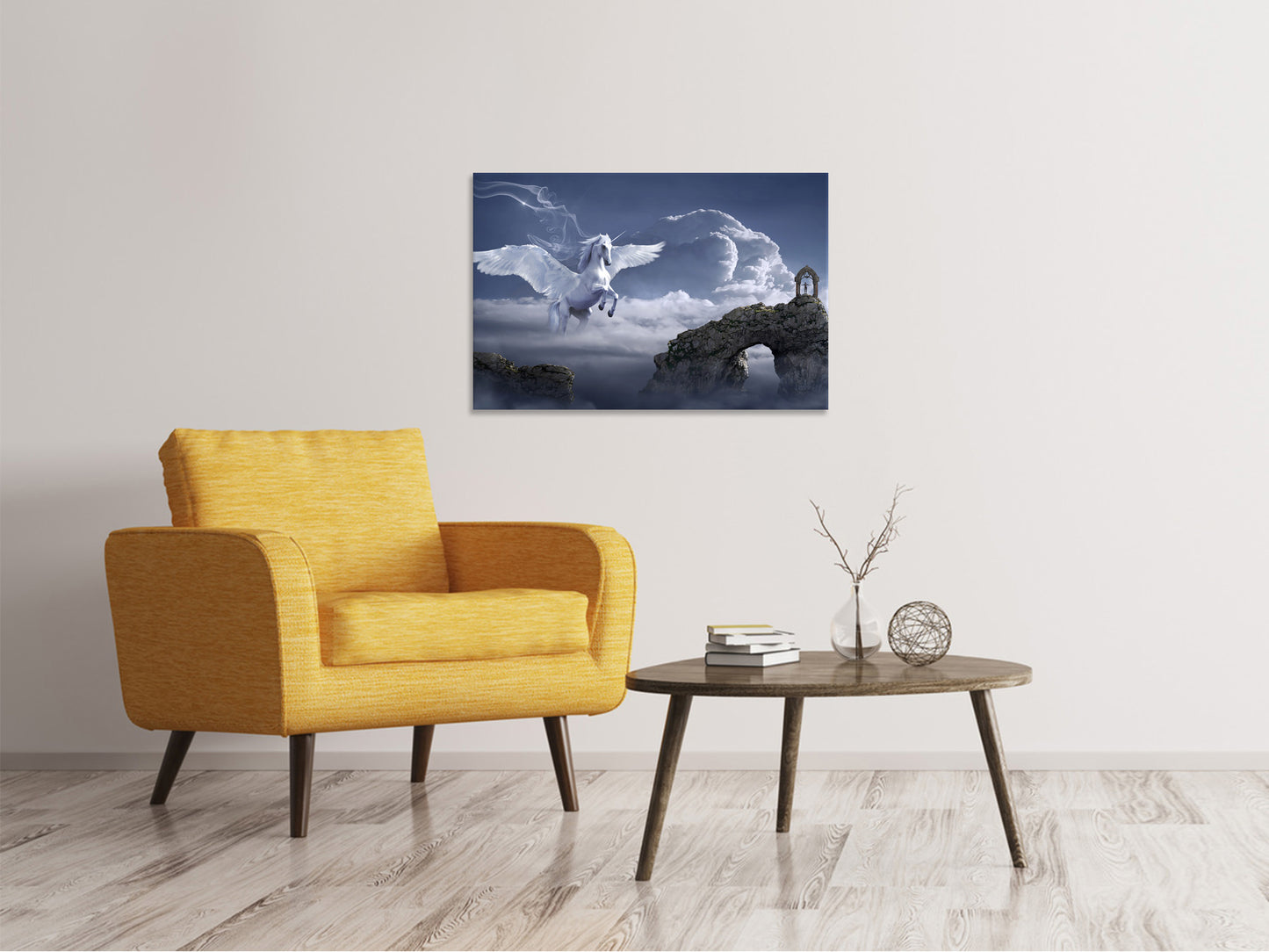 Leinwandbild Pegasus