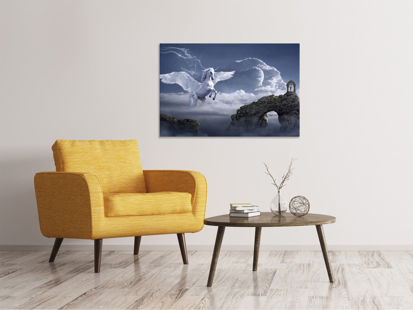 Leinwandbild Pegasus