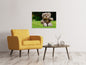 Leinwandbild Happy Teddybär