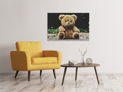 Leinwandbild Love Teddy